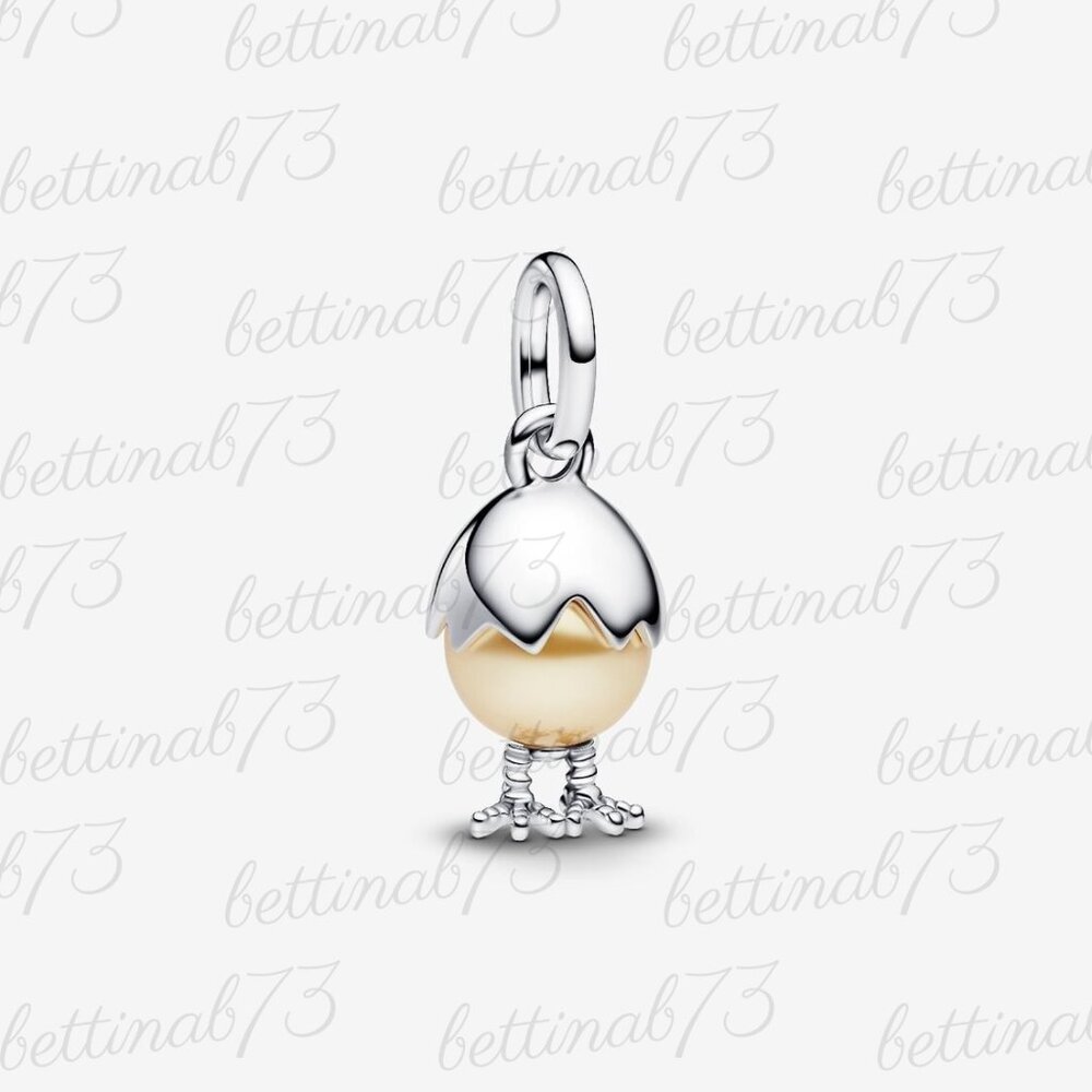 Pandora Easter Egg Dangle Charm - image 1